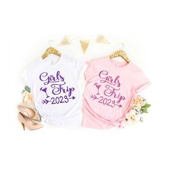 girl trip shirt - girls trip shirt - vacation shirt - girls trip 2022 shirt - group trip gift - girl trip - girl trip sh