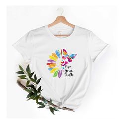 pride shirt,lgbtq shirt,pride month shirt,gay pride t shirt,butterfly rainbow shirt,equality shirt,lgbtq gift,lesbian t