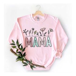 plant mama shirt,morther raising wildflowers shirt,floral mama shirt,mothers day gift,wildflower mom tee,flower mama shi