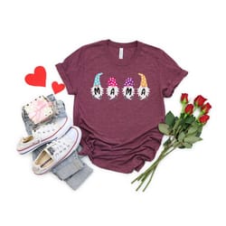 three gnomes mom tee,mother's day gift shirt,gift for mom,new mom gift,baby announcement,future mom gift,mom gnomes shir