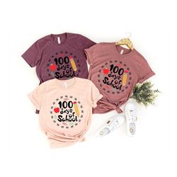 teacher 100 days brighter, teacher shirt, 100 days of school, teacher gifts, teacher appreciation, 100 days brighter,bac