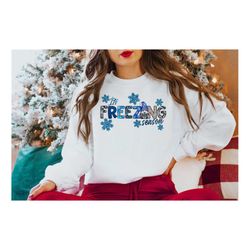 it's freezing season sweatshirt,matching family christmas shirts,matching christmas 2022 shirts,matching xmas tees,chris