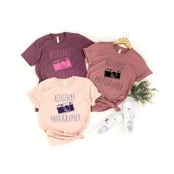 assistant photographer shirt,travel camera shirt,wedding photographer gift,present for wedding photographer,camera tshir