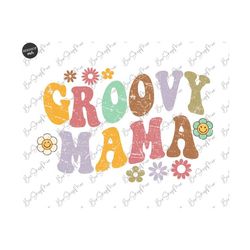 groovy mama png, groovy mama shirt, matching mommy and me shirt,hippie png, hippie flower power, groovy sublimation, gro