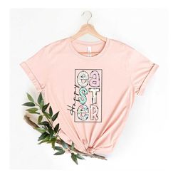 happy easter shirt, women easter shirt, cute easter shirt, easter shirt, happy easter, easter bunny shirt, bunny shirt,e