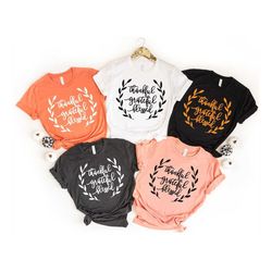 thankful grateful blessed shirt, thankful, thanksgiving, thankful fall, fall shirt, thankful family shirts, thanksgiving