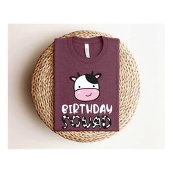 birthday shirt,birthday shirt for women,birthday girl shirt,it's my birthday shirt,birthday party shirt,cow birthday gir