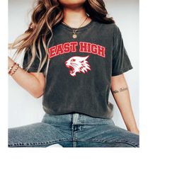disney high school musical the musical the series east high t-shirt, disneyland holiday vacation trip gift, magic kingdo
