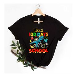 t-rex ride bicycle 100 days shirt,100 days brighter shirt,teacher shirt,100th day of school,back to school shirt,teacher