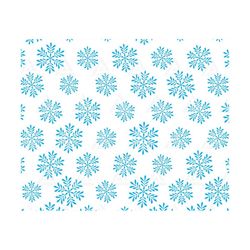 Snowflake Svg, Winter Pattern Svg, Christmas Pattern Svg,  Christmas Gift Wrap Design. Cut File Cricut, Silhouette, Png
