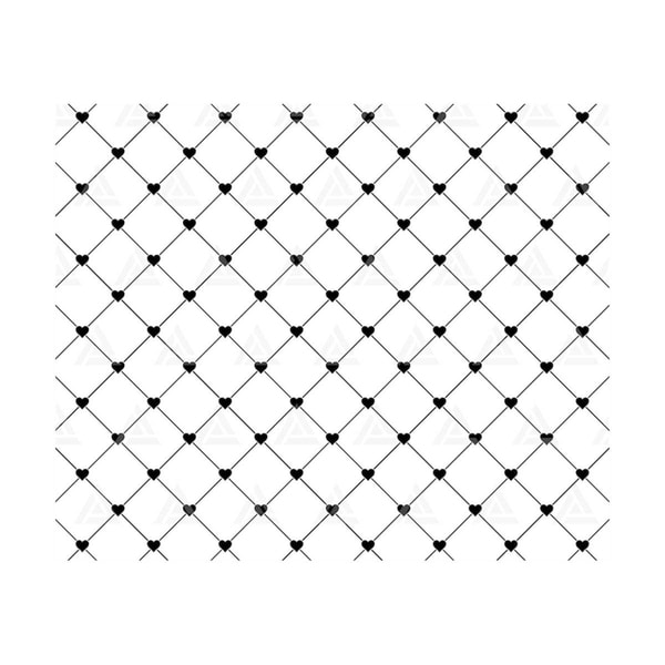 Heart Pattern Svg, Grid Pattern Svg, Seamless Square Patter | Inspire ...