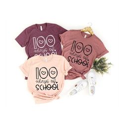100 days of school shirt, 100 days brighter shirt, teacher shirt, 100th day of school, back to school shirt, teacher app