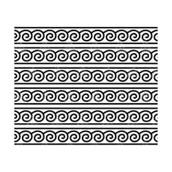 Greek Wave Pattern - Inspire Uplift