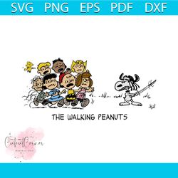 the walking peanuts svg, cartoon svg, snoopy svg, animal svg, cute svg, dog svg, adorable svg, cartoon vector, cartoon s