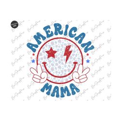 american mama png, 4th of july png, retro png, usa png, american png, fourth of july shirt design, sublimation design