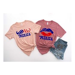 4th of july merica lips 2022 shirt,freedom shirt,fourth of july shirt,patriotic shirt,independence day shirts,patriotic
