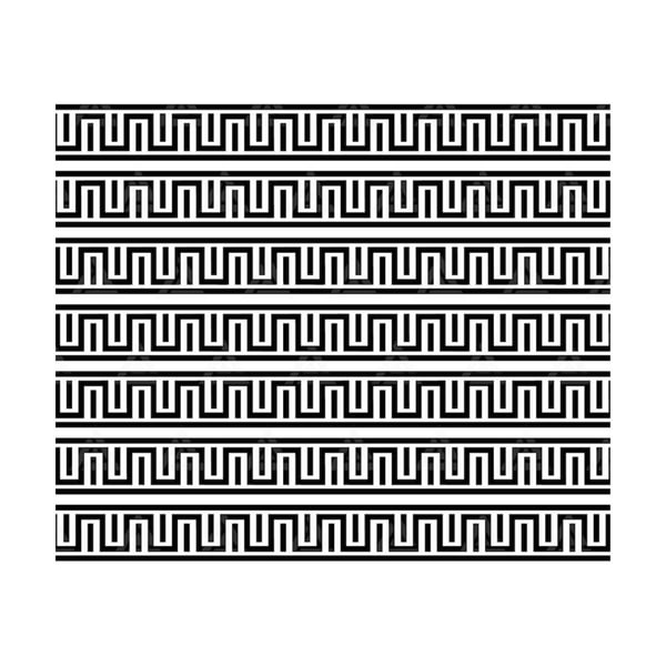 Seamless Greek Key Pattern Svg, Greek Wave Pattern Svg, Roma | Inspire ...