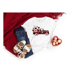 valentines buffalo plaid truck shirt,valentines day shirts for woman,heart shirt,cute valentine shirt,cute valentine tee