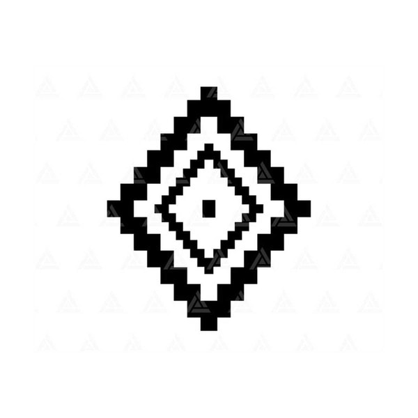 Aztec Diamond Pattern Svg, Ethnic Motifs Svg, Boho Tribal Pa | Inspire ...
