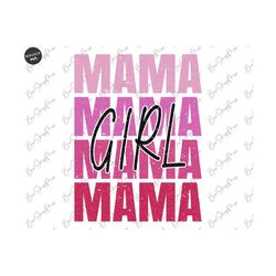 Girl Mama Retro Lightning Leopard Png, Girl Png, Mama Girl Sublimation Design, Mama Shirt Png, Trendy Girl Png, Mama Dig