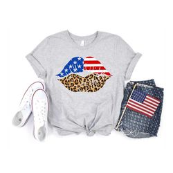 4th of july lips cheetah 2022 shirt,freedom shirt,fourth of july shirt,patriotic shirt,independence day shirts,patriotic