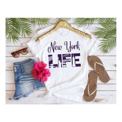 new york shirt, new york city shirt, new york t-shirt, east coast shirt, new york tee, new york lover gift, nyc gifts, n
