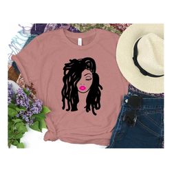 strong black woman with dreadlocks shirt,black history month shirt,african american shirt,black power shirt,black lives