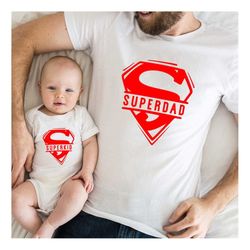 superdad superkid shirt,father and son matching shirt,dad and son shirt,dad gift, superhero dad tee, fathers day gift, g