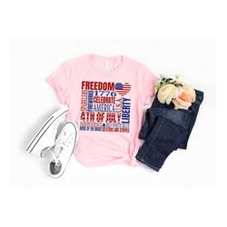 fourth of july subway art shirt,fourth of july shirt,patriotic shirt,independence day shirt,patriotic family tees,memori