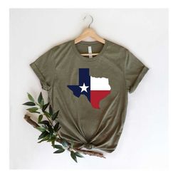 texas shirt, texas map silhouette tee, texas cities shirt, texas lover shirt, gift for texas lover, texas state shirt, t