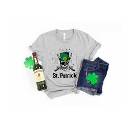 patricks day skull shirt,shamrocks shirt, patricks day shirt funny lucky shirt,st patrick's,st paddys day,shamrock,st pa
