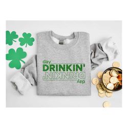 Happy Go Lucky Sweatshirt, St Patricks Day Sweater, St Patricks Day Shirt, St Patricks Day T-shirt, Christian Shirt, Luc