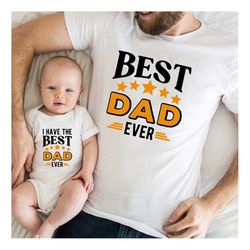 dad life kid life,best dad ever shirt,father son matching t-shirts,dad shirts ,son shirts,father's day gifts,daddy and m