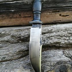 Forged knife, Combat Bowie