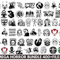 horror svg bundle halloween horror svg horror friends svg horror characters svg halloween svg instant download 10