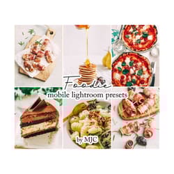 food presets, lightroom presets, instagram presets, lifestyle photo editing, blogger and influencer presets, dng, xmp, m