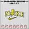 Spongebob nike embroidery design