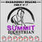 Summit logo embroidery design