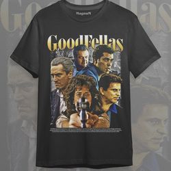 vintage goodfellas movie unisex t-shirt - limited goodfellas tshirt - gifts for men and women
