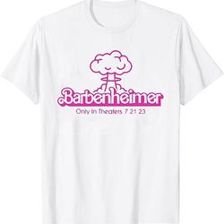 barbenheimer only in theaters 7 21 23 shirt