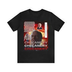 chicanery chuck mcgill retro better call saul funny meme shirt