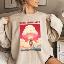 barbenheimer shirt, barbenheimer hoodie, barbenheimer sweatshirt