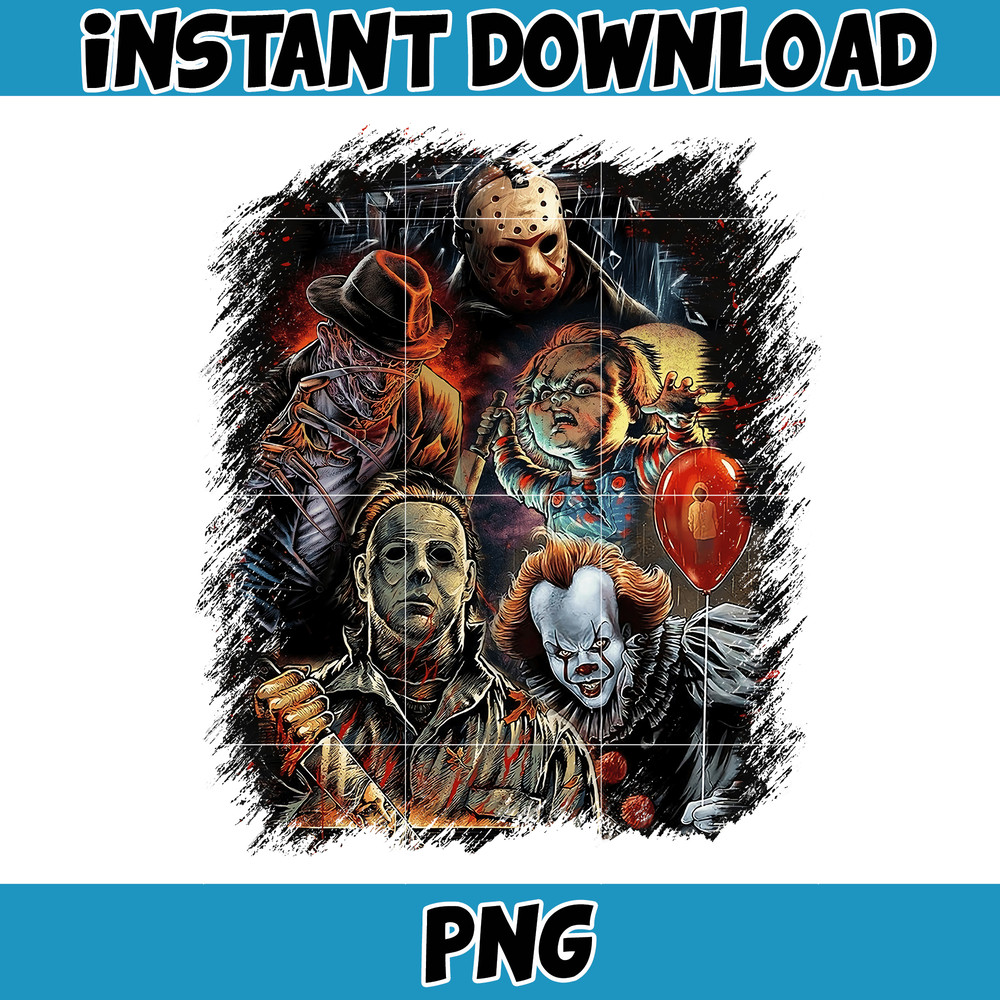 Horror Png Clipart Design, Horror Png Clipart, Halloween Png, Halloween Movie Png, Horror Chracters Png (11).jpg