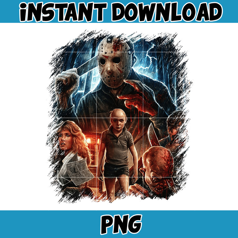 Horror Png Clipart Design, Horror Png Clipart, Halloween Png, Halloween Movie Png, Horror Chracters Png (18).jpg