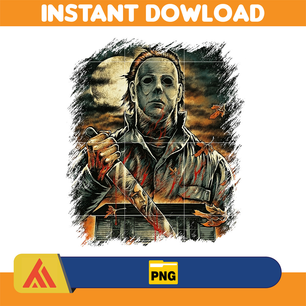 Horror Png Clipart Design, Horror Png Clipart, Halloween Png, Halloween Movie Png, Horror Chracters Png (25).jpg