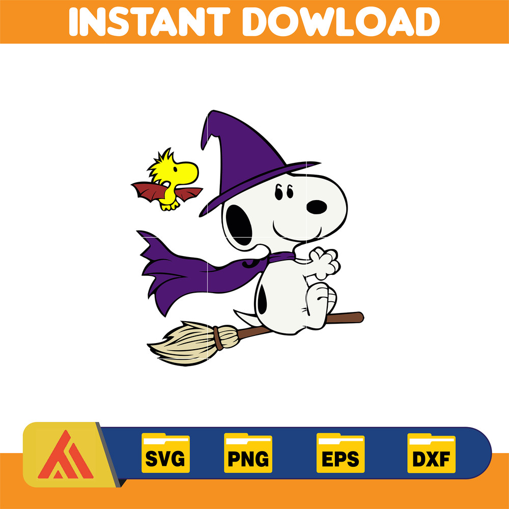 Peanuts Sn-oopy Halloween svg, Snoopy svg, pumpkin svg, Boo svg, png Sublimation, Digital Instant Download File (14).jpg