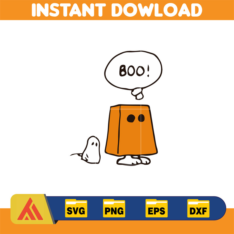 Peanuts Sn-oopy Halloween svg, Snoopy svg, pumpkin svg, Boo svg, png Sublimation, Digital Instant Download File (19).jpg