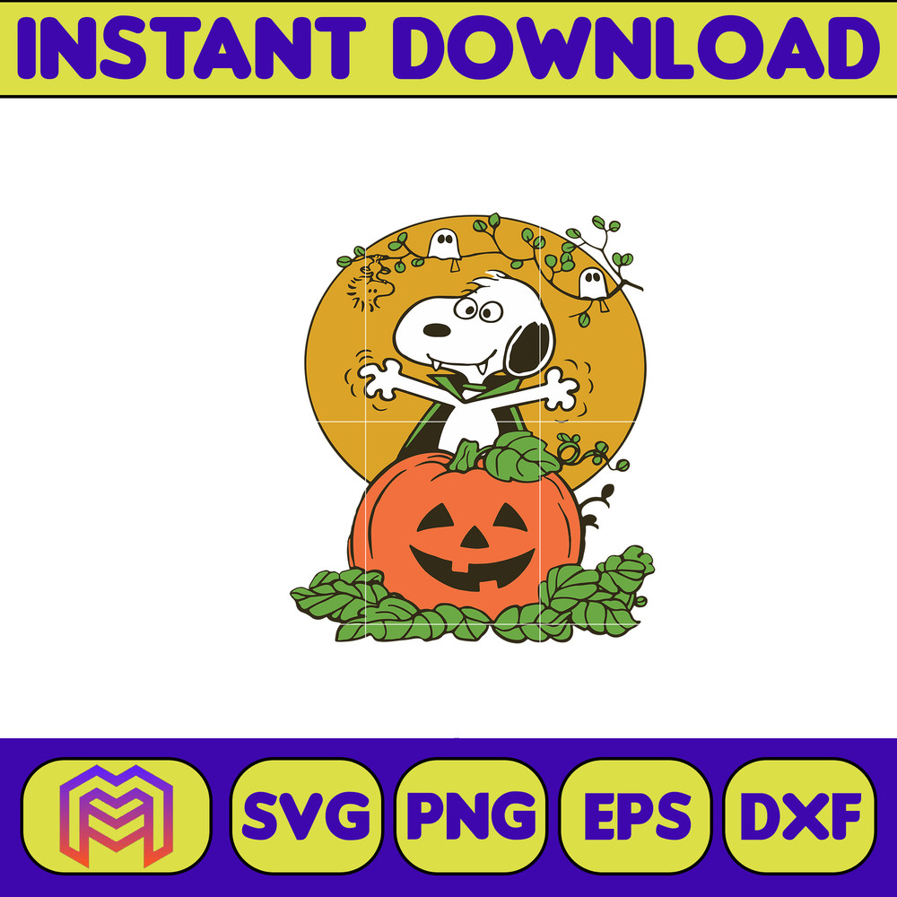 Peanuts Sn-oopy Halloween svg, Snoopy svg, pumpkin svg, Boo svg, png Sublimation, Digital Instant Download File (12).jpg