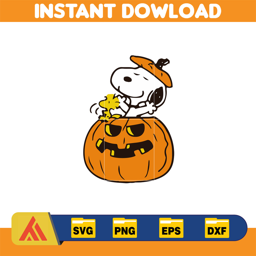 Peanuts Sn-oopy Halloween svg, Snoopy svg, pumpkin svg, Boo svg, png Sublimation, Digital Instant Download File (24).jpg