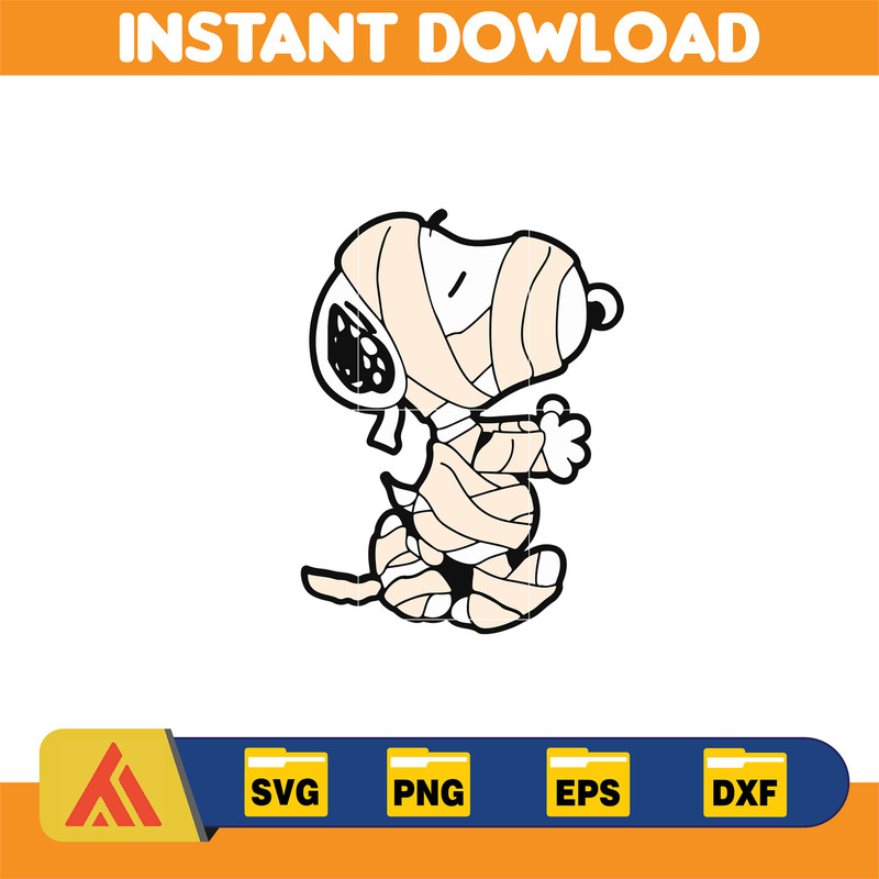 Peanuts Sn-oopy Halloween svg, Snoopy svg, pumpkin svg, Boo svg, png Sublimation, Digital Instant Download File (25).jpg